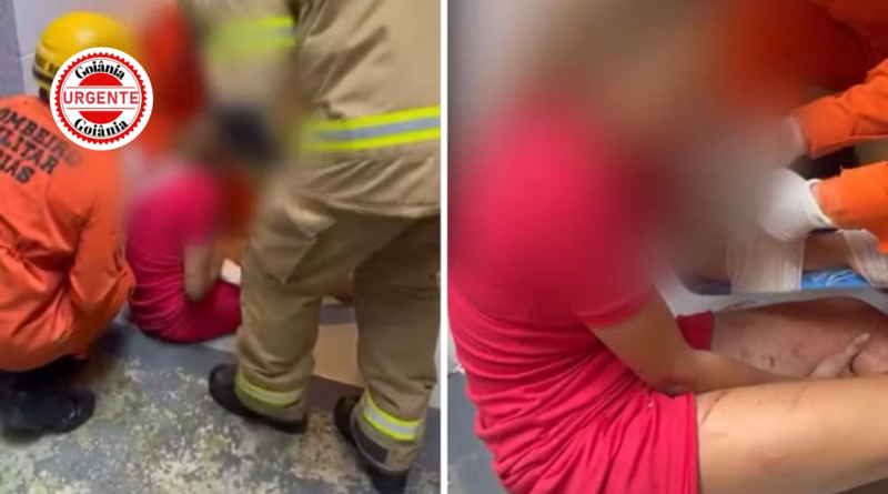 Mulher é arremessada de terceiro andar em Águas Lindas e caso é tratado como tentativa de feminicídio