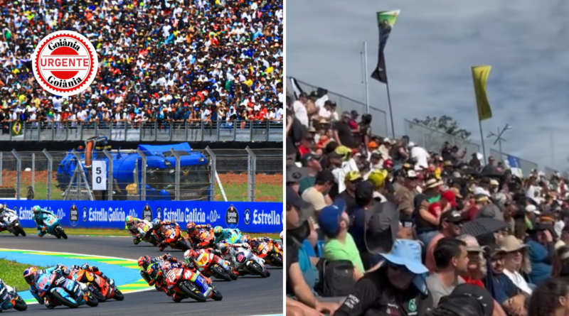 Goiânia se reposiciona no mapa global da motovelocidade com público superior a 148 mil no retorno da MotoGP
