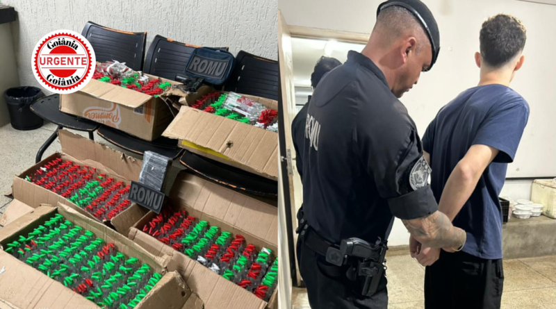 ROMU desarticula rede de distribuição de lança-perfume e intercepta carregamento ligado a festas do MotoGP