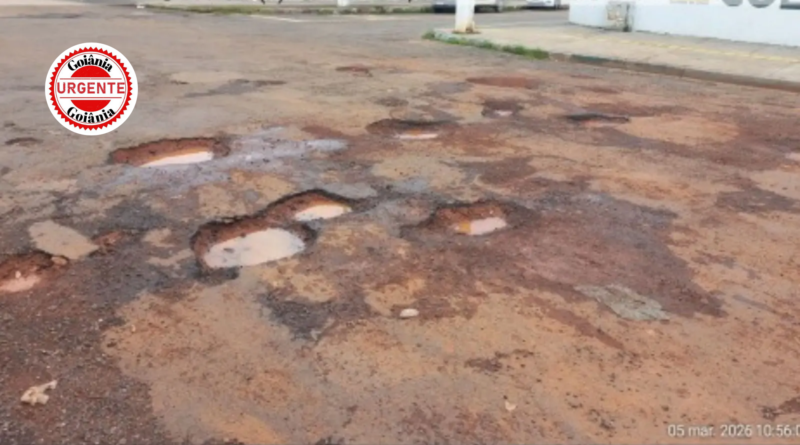 MPGO aciona município de São Miguel do Araguaia por precariedade das vias urbanas e cobra plano emergencial de recuperação