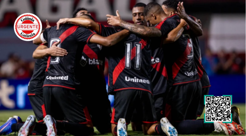 Atlético-GO reage sob pressão, vence o Avaí no Accioly e respira fora do Z-4 da Série B