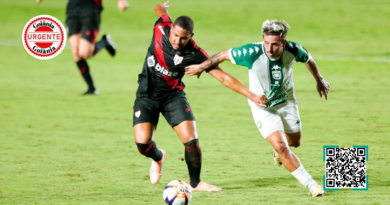 Atlético-GO sofre virada no Accioly, perde invencibilidade e dá adeus à Copa Centro-Oeste