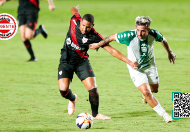 Atlético-GO sofre virada no Accioly, perde invencibilidade e dá adeus à Copa Centro-Oeste