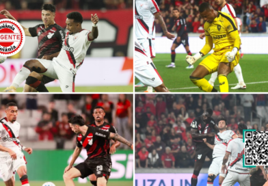 Atlético-GO segura o Furacão em Curitiba e leva decisão em aberto para Goiânia