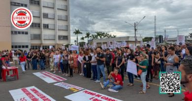Negociação fracassa e amplia tensão entre professores e Prefeitura de Aparecida de Goiânia