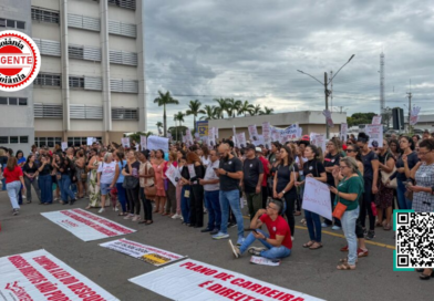 Negociação fracassa e amplia tensão entre professores e Prefeitura de Aparecida de Goiânia