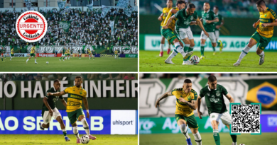 Goiás desaba na Serrinha, perde para o Cuiabá e amplia crise na Série B