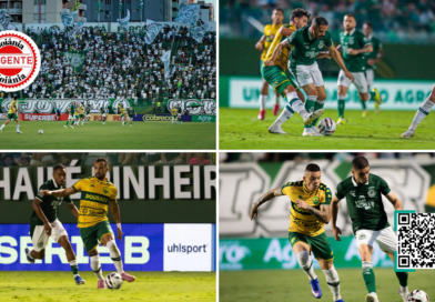 Goiás desaba na Serrinha, perde para o Cuiabá e amplia crise na Série B