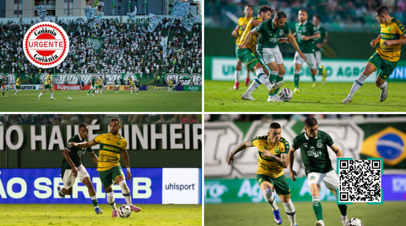 Goiás desaba na Serrinha, perde para o Cuiabá e amplia crise na Série B