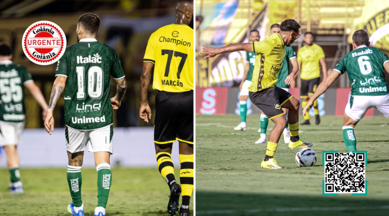 Goiás cede nos acréscimos, perde para o São Bernardo e amplia sequência negativa na Série B