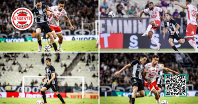 Vila Nova reage após virada, arranca empate eletrizante com o Ceará e sustenta liderança da Série B