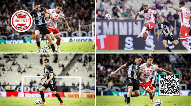 Vila Nova reage após virada, arranca empate eletrizante com o Ceará e sustenta liderança da Série B