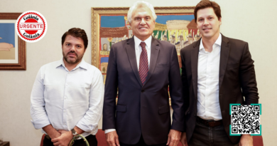 Márcio Corrêa se afasta do PL e consolida alinhamento com Daniel Vilela e Caiado em movimento estratégico para 2026