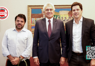 Márcio Corrêa se afasta do PL e consolida alinhamento com Daniel Vilela e Caiado em movimento estratégico para 2026