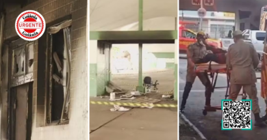 Execução brutal no Centro de Goiânia: corpo carbonizado é encontrado em mercado público após incêndio suspeito