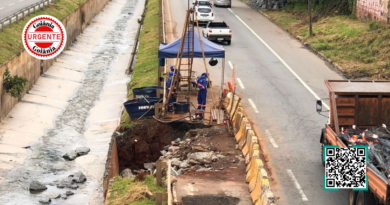Interdição total da Marginal Botafogo neste sábado (11) pressiona trânsito e exige rotas alternativas em Goiânia