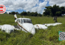 Pane total em pleno voo força pouso de emergência dramático e mobiliza resgate aéreo, em Trindade