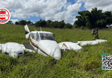 Pane total em pleno voo força pouso de emergência dramático e mobiliza resgate aéreo, em Trindade