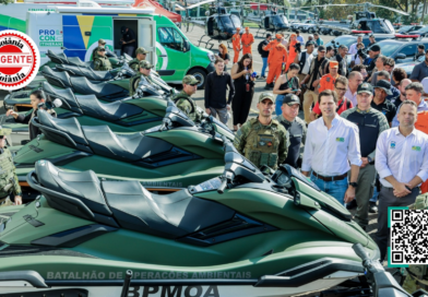 Operação Tiradentes injeta R$ 44,8 milhões em segurança e amplia presença policial em todo o território goiano