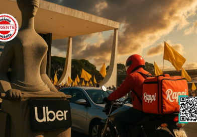 Decisão inédita da Justiça do Trabalho redefine vínculo em apps e impõe direitos trabalhistas a motoristas