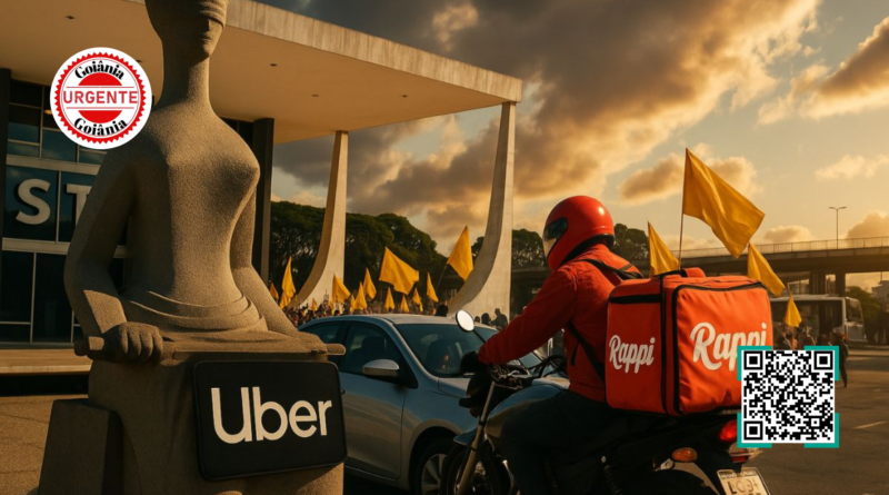 Decisão inédita da Justiça do Trabalho redefine vínculo em apps e impõe direitos trabalhistas a motoristas