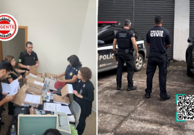 Esquema milionário sob suspeita: operação mira fraude fiscal de R$ 160 milhões no comércio de cigarros, em Goiás