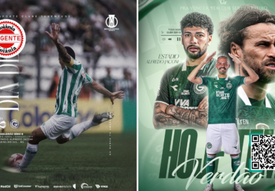 Goiás defende liderança e invencibilidade histórica diante de Juventude pressionado na Série B