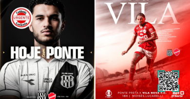 Vila Nova encara Ponte Preta sob crise e mira afirmação fora de casa na Série B