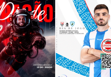 Atlético-GO joga sob pressão máxima contra o Londrina para evitar colapso precoce na Série B