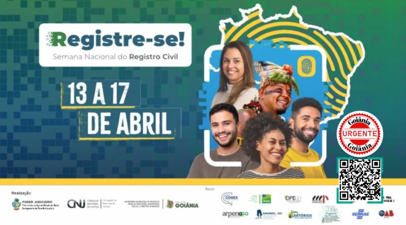 Mutirão em Goiânia amplia acesso à cidadania e enfrenta sub-registro civil com emissão gratuita de documentos