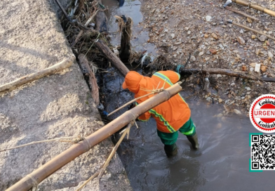 Força-tarefa retira mais de 25 toneladas de lixo do Córrego Taquaral e expõe impacto do descarte irregular, em Goiânia