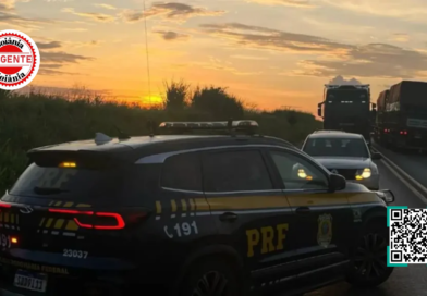 Rodovias federais em Goiás registram mortes e sequência de acidentes em fim de semana crítico