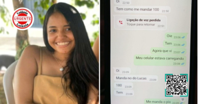 Homem mata companheira, se passa por vítima para extorquir família e é preso após sair para beber