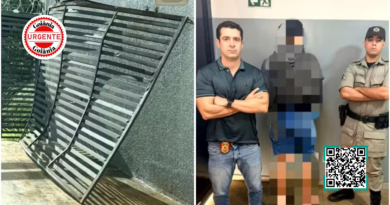 Estudante de direito é preso após agressões brutais contra namorada em condomínio de alto padrão, em Goiânia