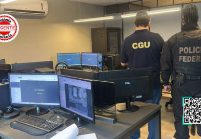 PF mira núcleo empresarial e prende quatro investigados em esquema bilionário na saúde pública, em Goiás