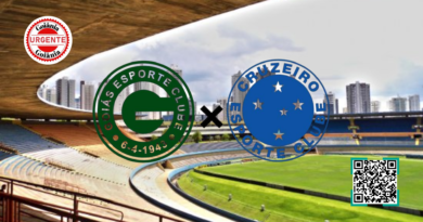 Goiás leva jogo contra o Cruzeiro para o Serra Dourada e aposta em casa cheia
