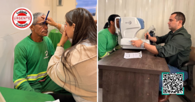 Mutirão oftalmológico amplia assistência e alcança mais de 1,3 mil trabalhadores, em Goiânia