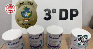Venda ilegal de fórmula infantil aciona força-tarefa e expõe desvio de insumos da saúde, em Aparecida