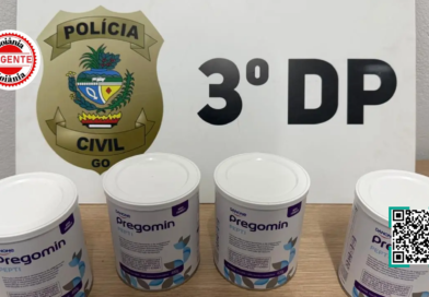 Venda ilegal de fórmula infantil aciona força-tarefa e expõe desvio de insumos da saúde, em Aparecida