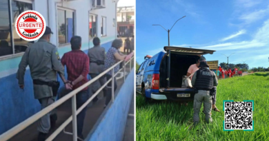 Vereador é preso após confrontar policiais durante manifestação, em Goiás