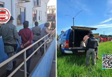 Vereador é preso após confrontar policiais durante manifestação, em Goiás