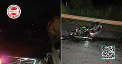 Motorista invade contramão, provoca colisão fatal e foge após acidente na GO-010 em Luziânia