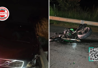 Motorista invade contramão, provoca colisão fatal e foge após acidente na GO-010 em Luziânia