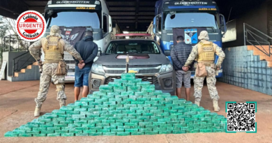 COD intercepta 180 kg de cocaína em rodovia goiana e desarticula transporte interestadual