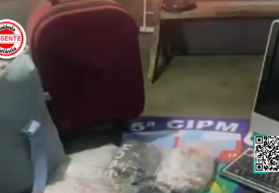 Furto a prédio público termina com prisão em Nerópolis e recuperação de bens desviados para tráfico