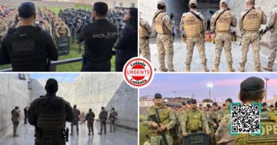 Operação simultânea em presídios mobiliza 350 policiais e reforça controle no sistema penitenciário de Goiás