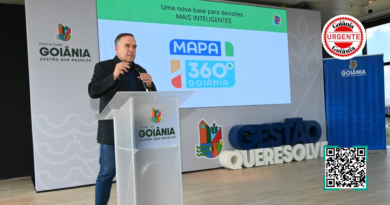 Goiânia lança plataforma digital integrada e aposta em dados para reordenar gestão urbana