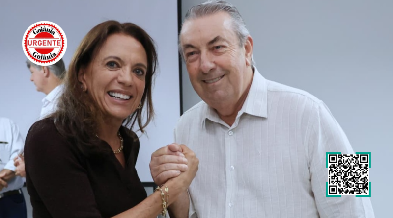 Apoio público de Gracinha Caiado projeta Zé Mário Schreiner no centro da articulação política, em Goiás