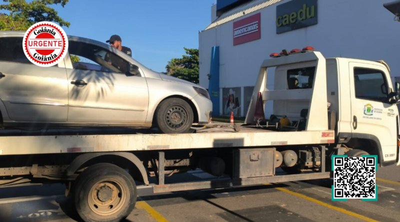 Reincidência no transporte clandestino leva à apreensão de veículo na Rodoviária de Goiânia