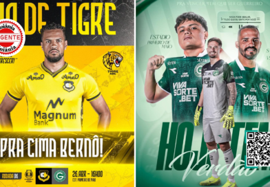 Goiás encara desafio inédito fora de casa sob pressão por reação na Série B